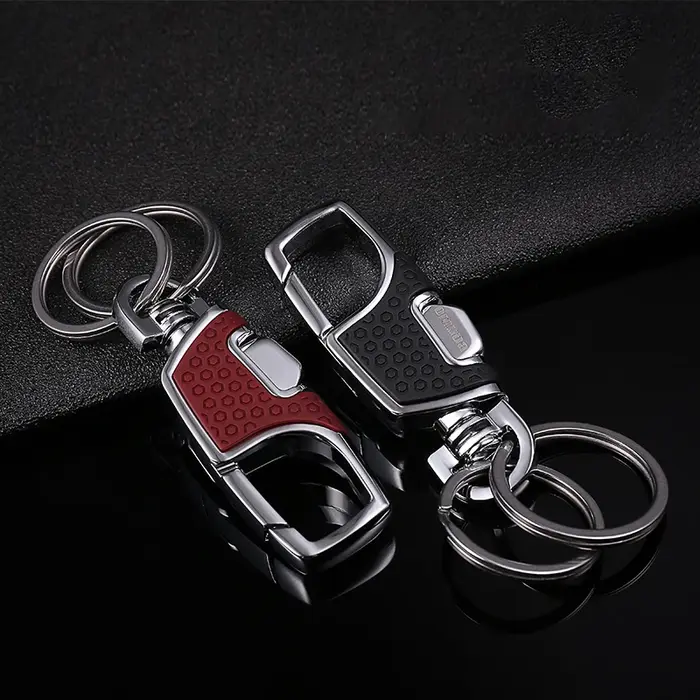 Porte-clés de voiture pour homme