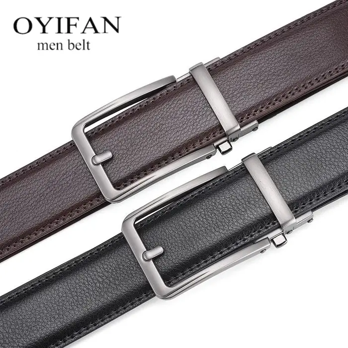 Célèbre marque de luxe ceinture pour hommes de haute qualité véritable