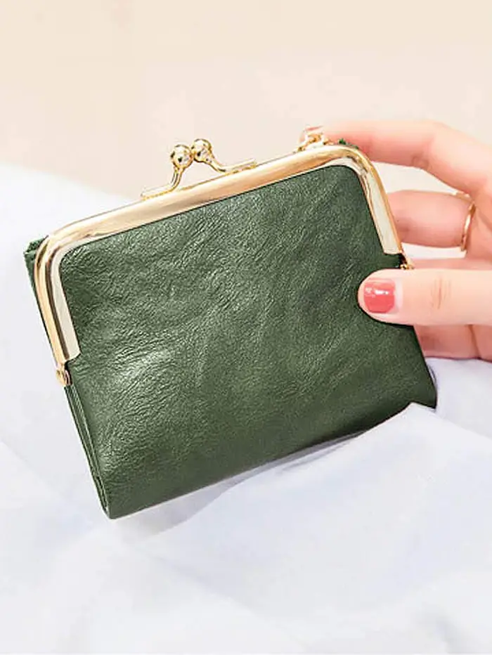 Petit portefeuille Rfid pour femme