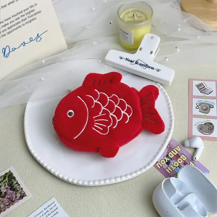 Portefeuille Poisson Koi