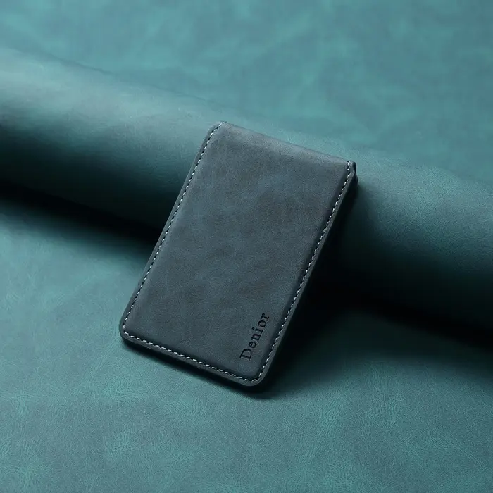 Denior – porte-cartes magnétique en cuir