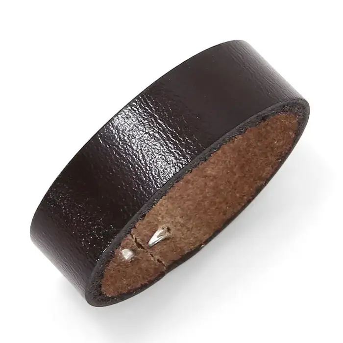 Ceinture en cuir véritable pour hommes