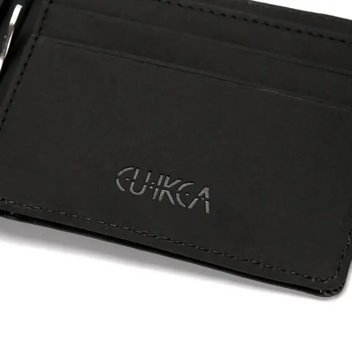 Portefeuille en cuir PU pour hommes