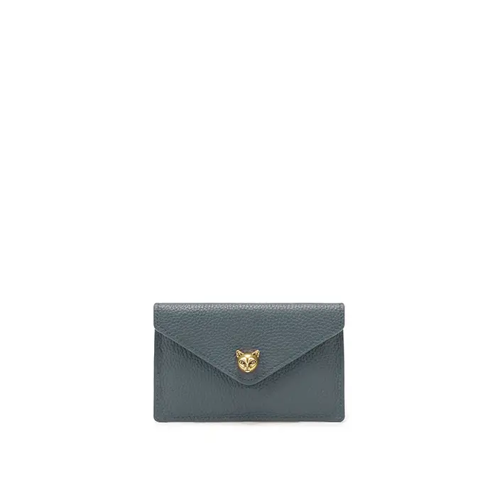BAFELLI Designer Fentes multi-cartes Portefeuille court en cuir véritable pour femme avec rangement de factures