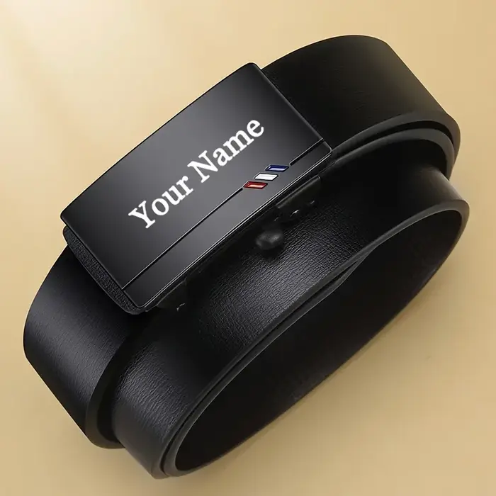 Ceinture pour homme personnalisée