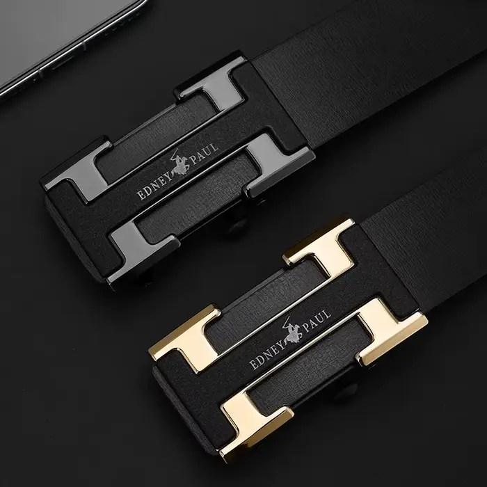 Ceinture en cuir élégante pour homme