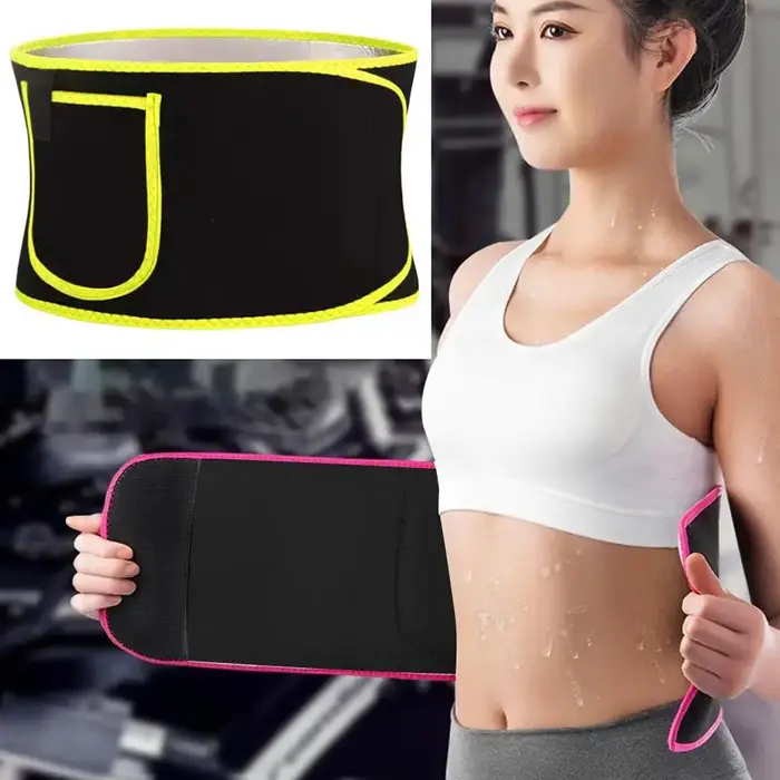 Ceinture d'entraînement de taille pour hommes et femmes