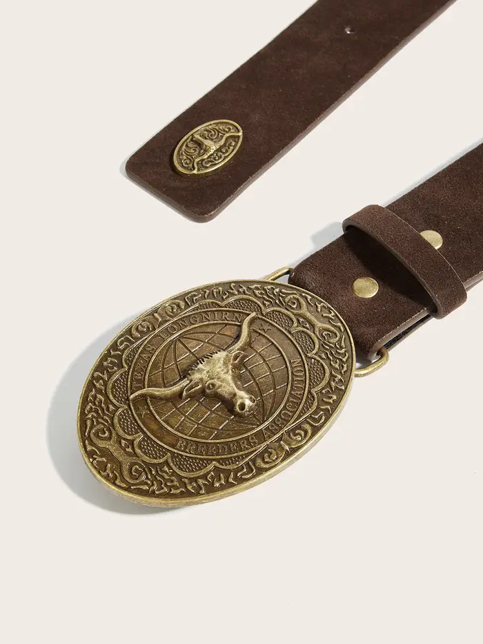 Ceinture unisexe, ceinture western