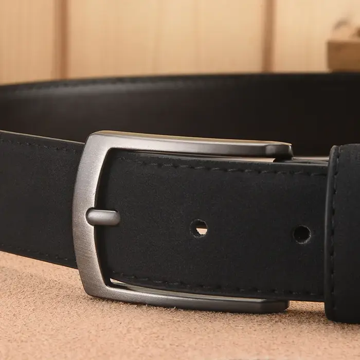 Ceinture en daim pour hommes