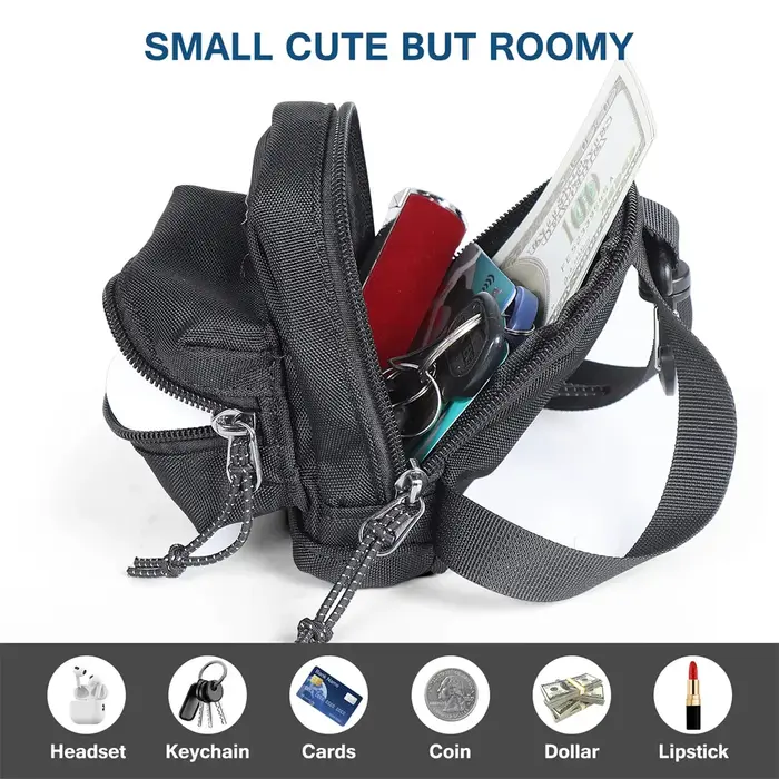 Geestock élégant Mini porte-monnaie femmes hommes voyage argent/porte-carte organisateur métal fermeture éclair sac à main Ultra mince porte-clés portefeuille