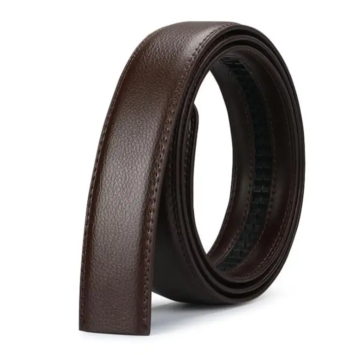 Ceintures à boucle automatique pour hommes, sans boucle, 3.5cm, corps sans boucle, haute qualité, br