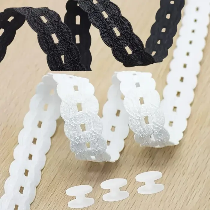 Ceinture à bordure en dentelle