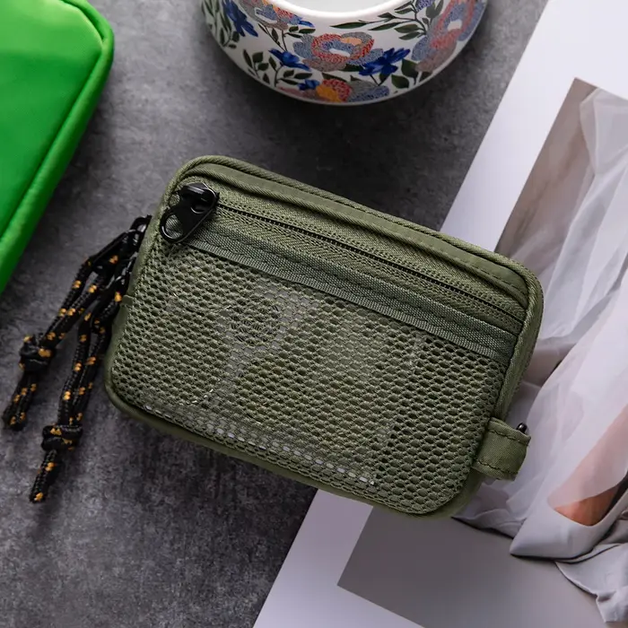 Mini porte-monnaie – Porte-cartes de grande capacité, porte-monnaie multi-emplacements pour femmes et hommes