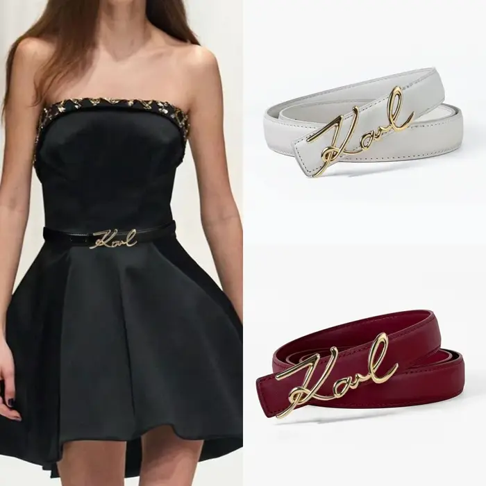 Ceinture de luxe pour femme