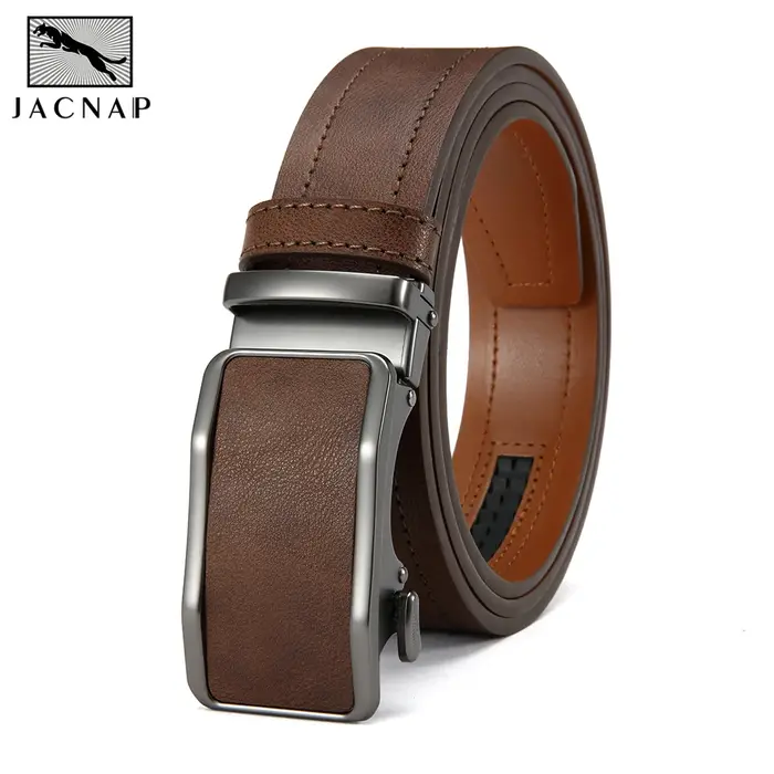 Ceinture en cuir à la mode pour hommes