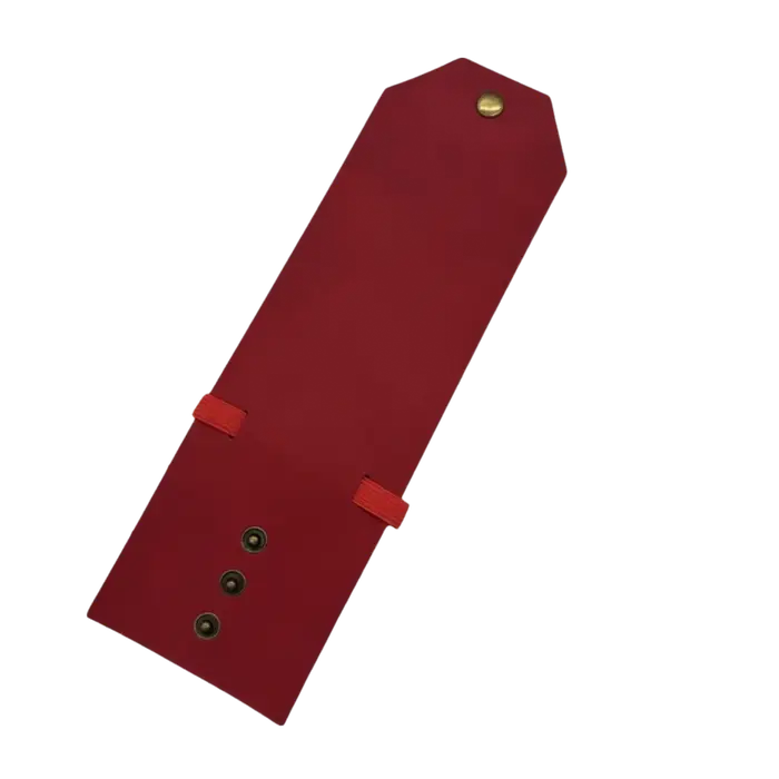 Portefeuille simple de couleur unie, multifonctionnel avec fermoir, porte-billets en cuir léger, por