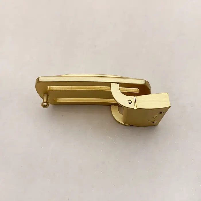 2026 ciartuar nouveau design qualité hommes 3.4 cm ceinture véritable plan bracelet en cuir pantalon première couche en laiton or boucle