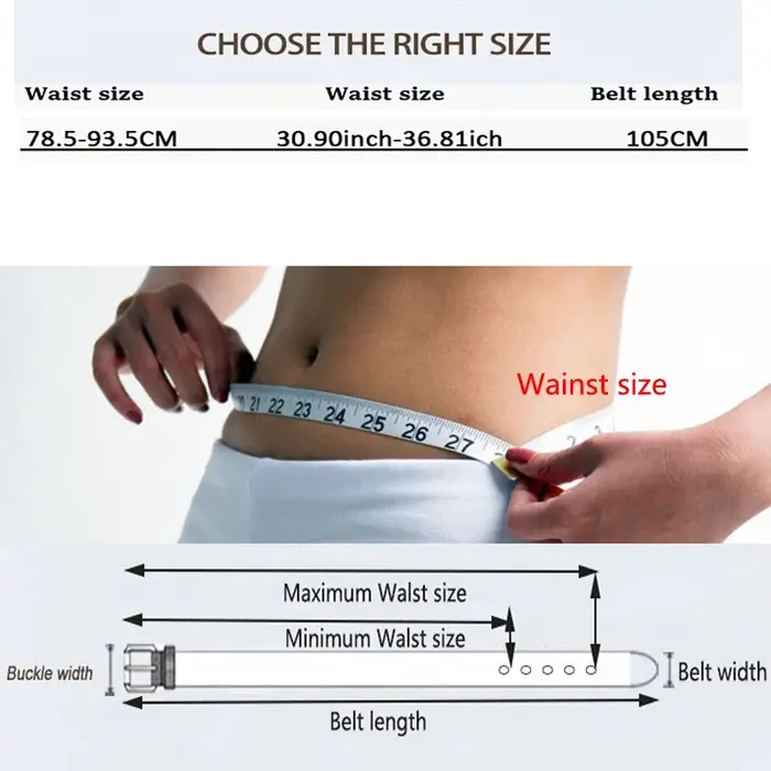 Y2K Punk gothique ceinture femmes