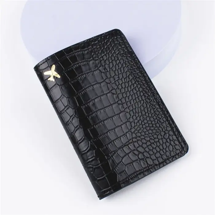 Housse de passeport motif Crocodile