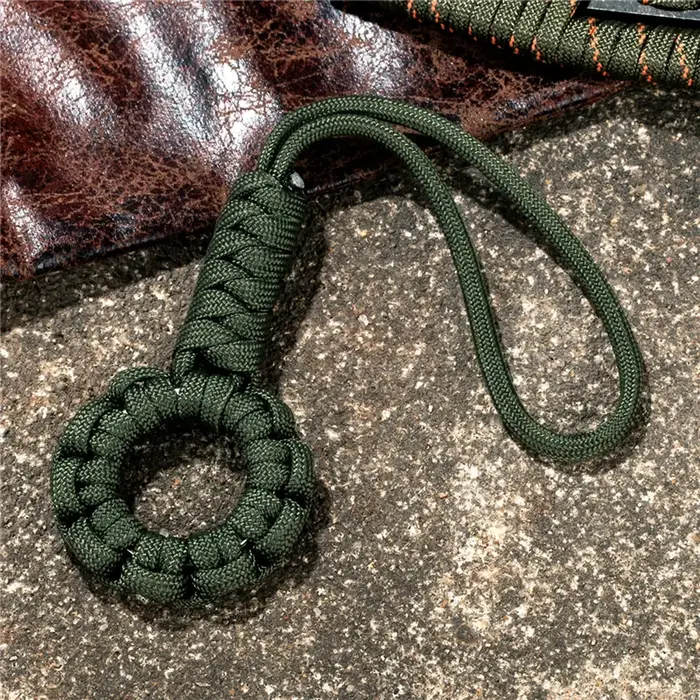 Porte-clé en paracorde