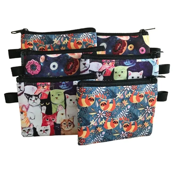 Porte-monnaie personnalisable avec votre logo/image/nom