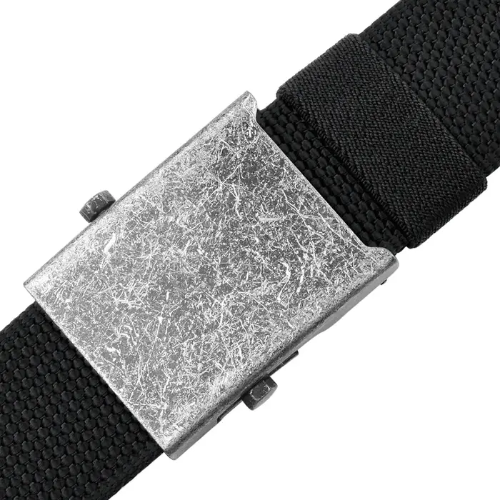 Ceinture en Nylon à boucle automatique à rouleau épaissi-ceinture universelle pour pantalons d'affaires et décontractés pour hommes d'exportation de vente chaude