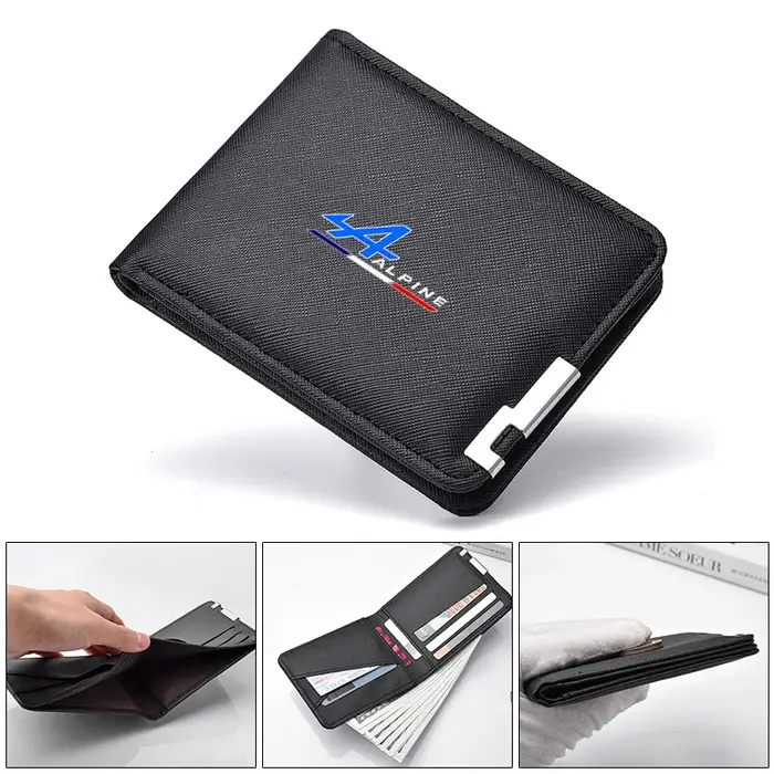 Portefeuille porte-monnaie pour hommes