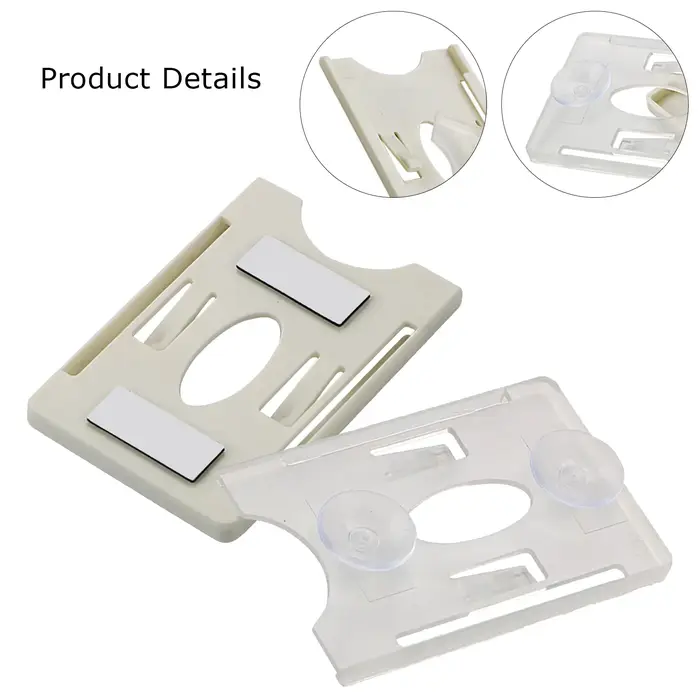 Porte-cartes à ventouse pour pare-brise
