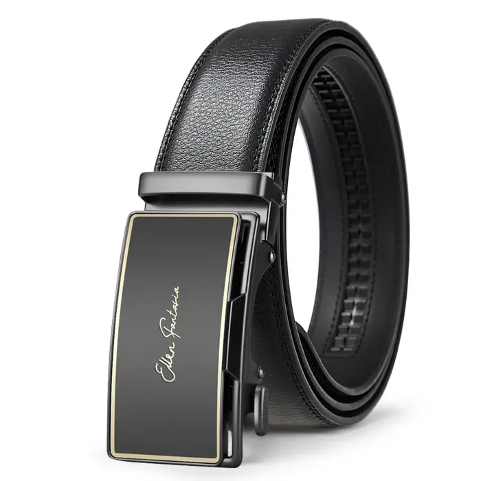 Ceinture de créateur de mode pour hommes de haute qualité en cuir véritable