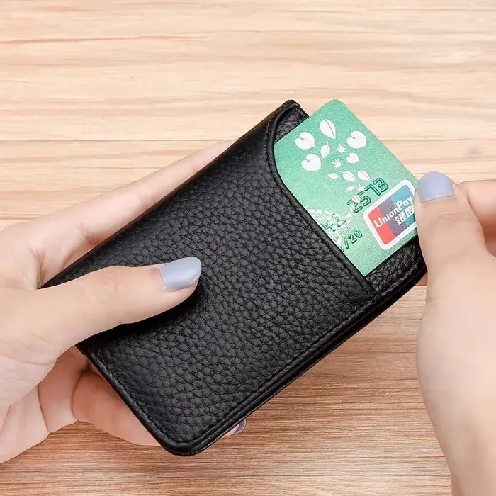 Porte-carte Ultra-fin pour hommes