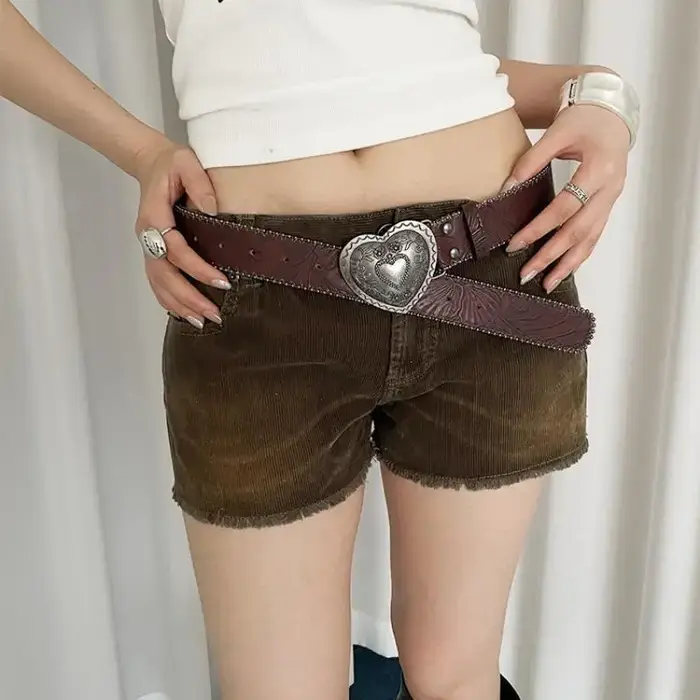 Ceinture de Style américain rétro pour femmes