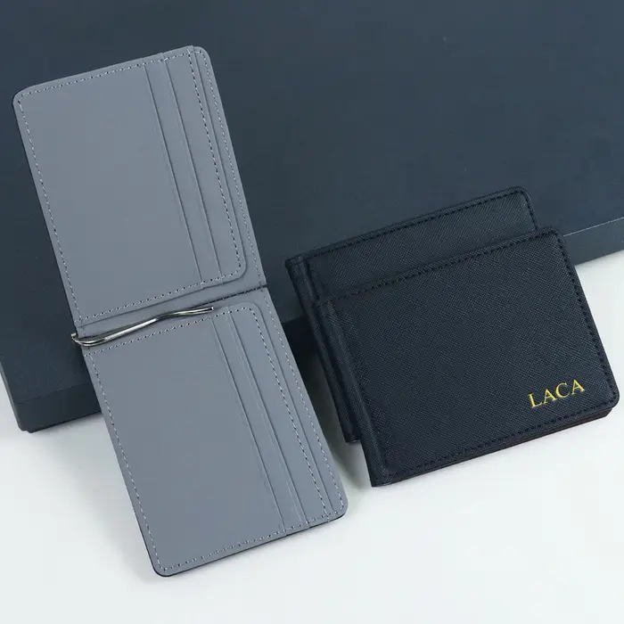 Portefeuille personnalisé pour homme