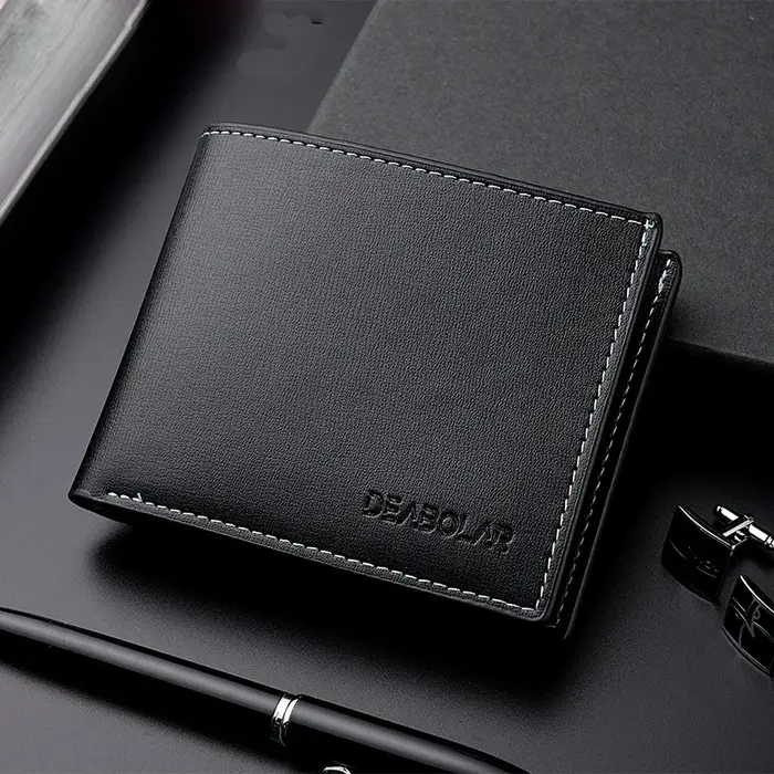 2023New portefeuille hommes en cuir sac à main