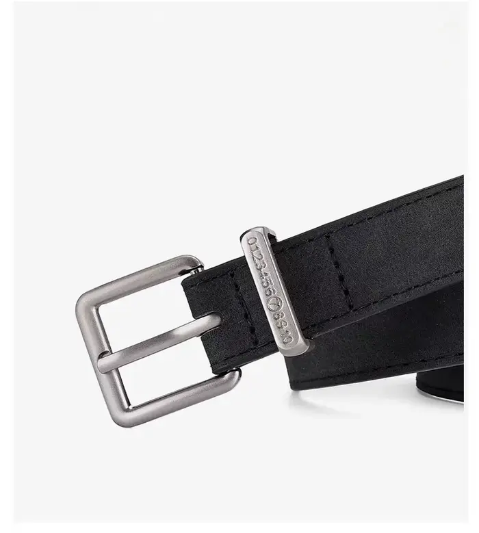 Ceinture rétro givrée pour femmes