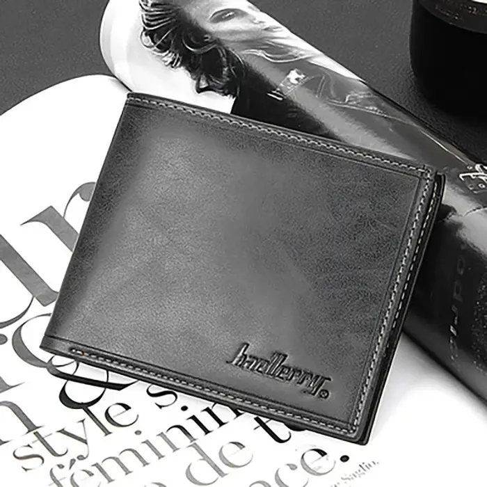 Portefeuille personnalisé ultra-mince pour hommes, ajouter vos photos librement, porte-cartes décont
