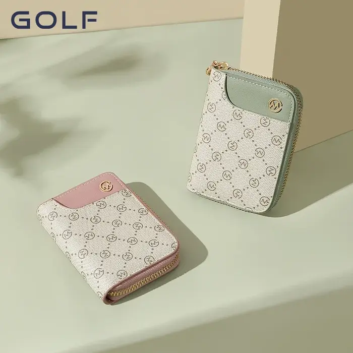 Porte-cartes en cuir pour femmes