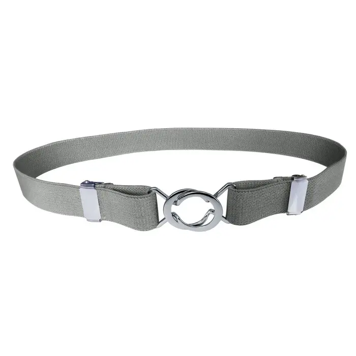 Ceinture extensible élastique réglable pour femmes avec boucle en métal ceinture Web large de 1 pouce ceintures de taille pour pantalons en jean robe ceintures décontractées