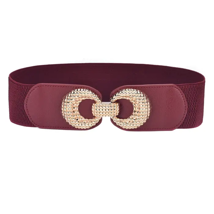 Large ceinture de robe élastique grande taille pour femmes ceintures