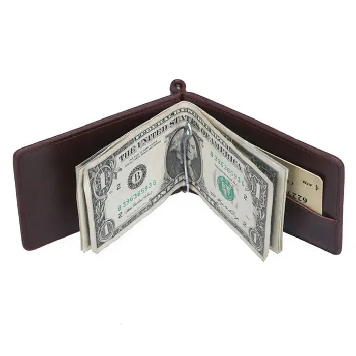 Nouveau petit portefeuille en cuir pour hommes