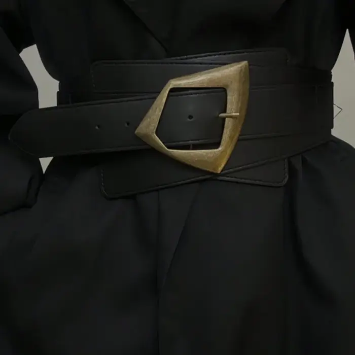 Ceinture pour femme, ceinture marron pour femme