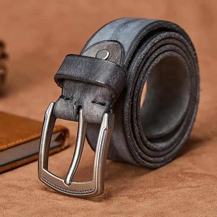 MEDYLA – ceinture en cuir pour hommes