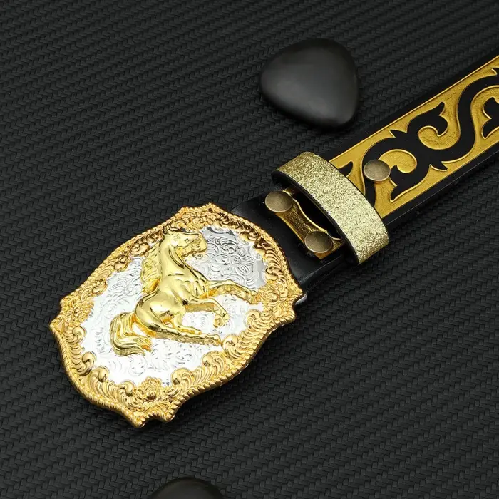 1 pièce de ceinture pour hommes à la mode de style de rue