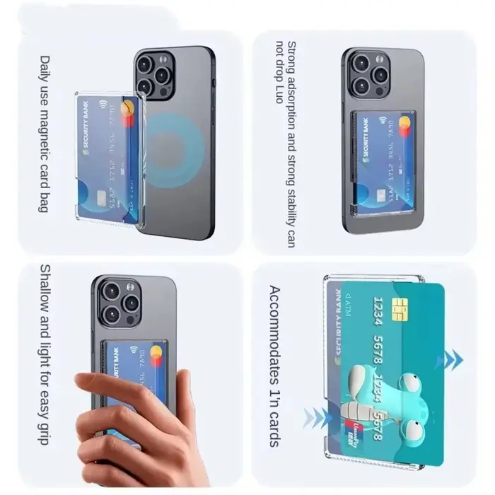 Étui magnétique pour téléphone