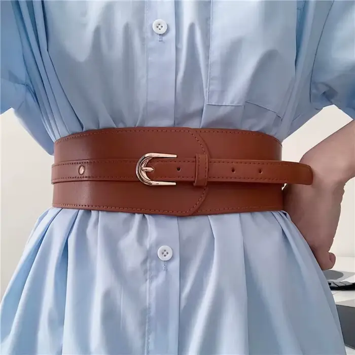 Ceintures en cuir pour femmes de haute qualité réglable