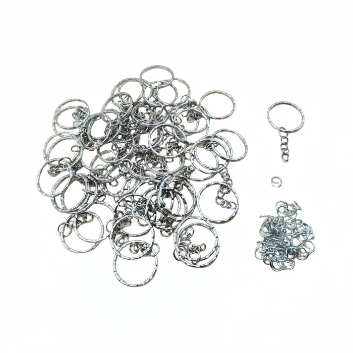 Porte-clés à quatre chaînes de 25mm