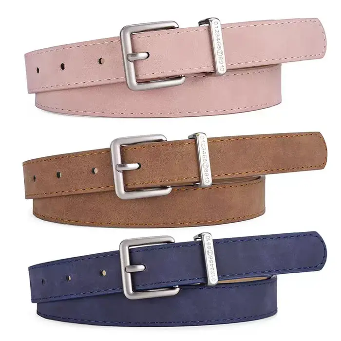 Ceinture rétro givrée pour femmes