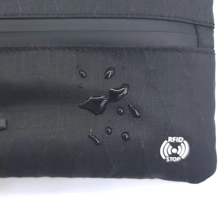 Portefeuille étanche RFID pour hommes et femmes