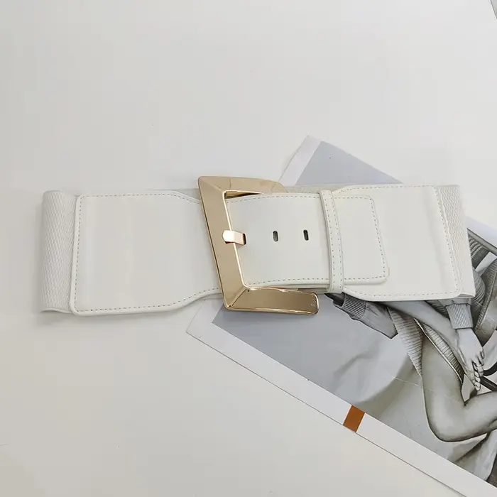 Ceinture large grande taille pour femme