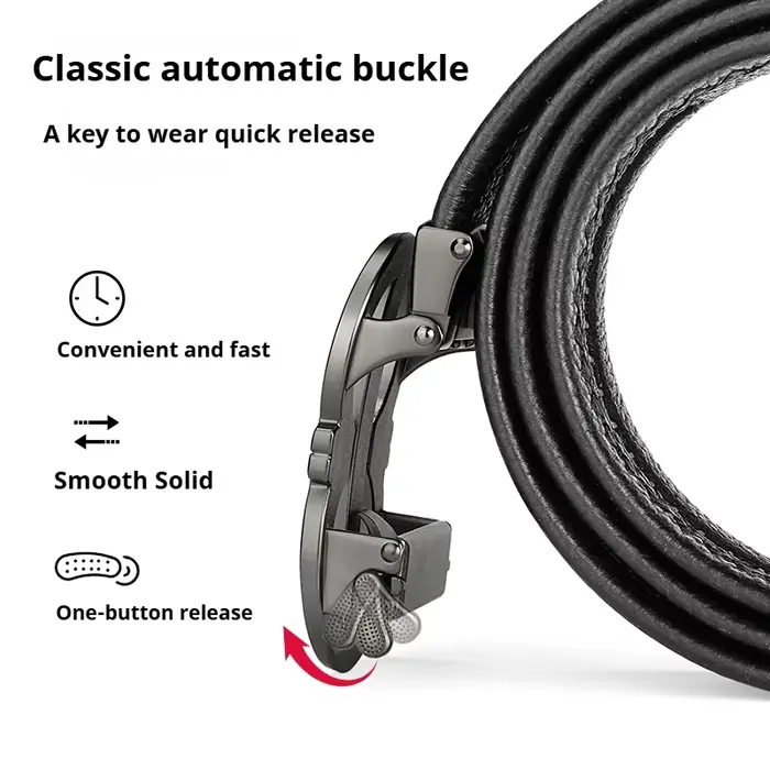 Ceinture de luxe pour hommes