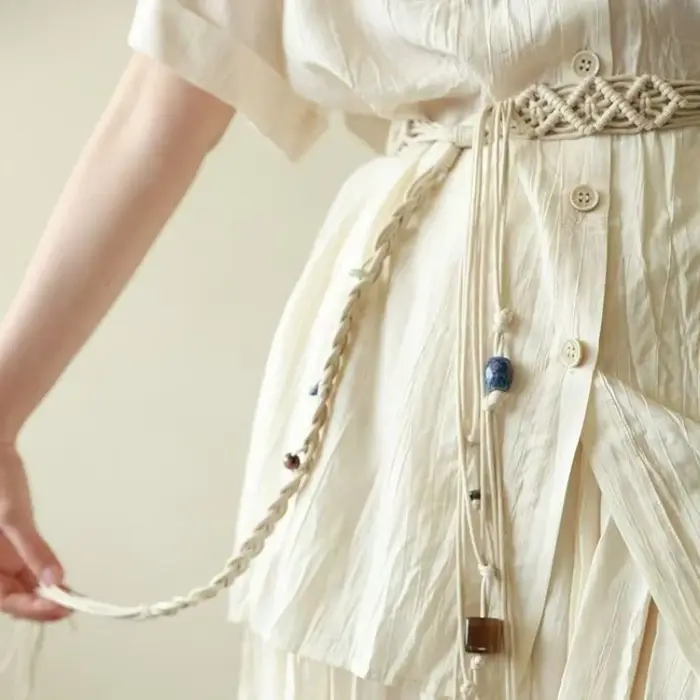 Ceinture Décorative Ethnique pour Femme